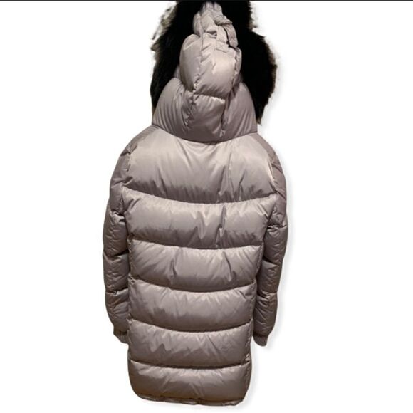 ❤️SOLD❤️Soia & Kyo Alenne Jacket With Fur Trim in Ash - Picture 12 of 13